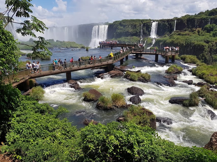 From Foz do Iguaçu: Brazilian Falls and Bird Park Tour - Is $38 a good value?