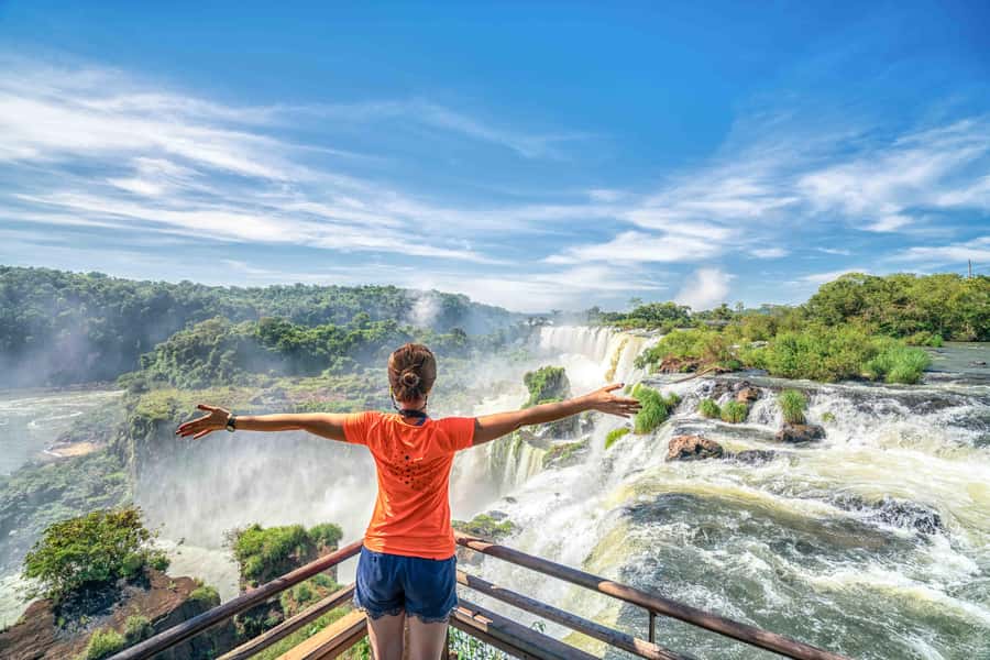 From Foz do Iguaçu: Brazilian Side of the Falls with Ticket - Why the Brazilian side works so well in half a day
