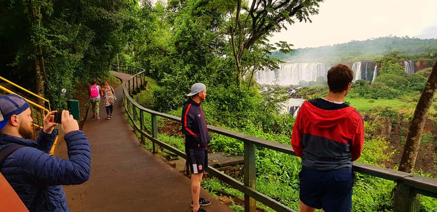 From Foz do Iguaçu: Brazilian Side of the Falls with Ticket - Pickup in Foz do Iguaçu and the chocolate shop detour