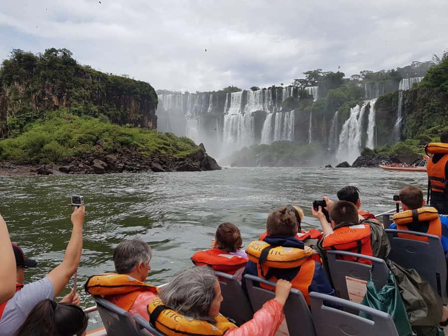 From Foz do Iguaçu: Iguazú Falls Boat Ride Argentina - Why the Argentine Boat Ride Is the Main Event