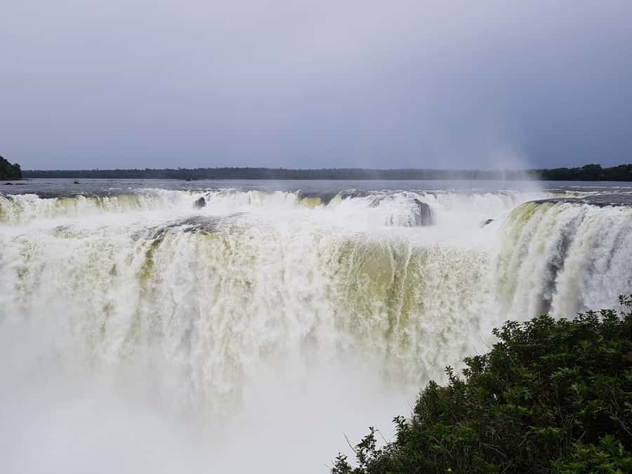 From Foz do Iguaçu: Iguazú Falls Boat Ride Argentina - The Upper Circuit and About 7 Kilometers of Walking