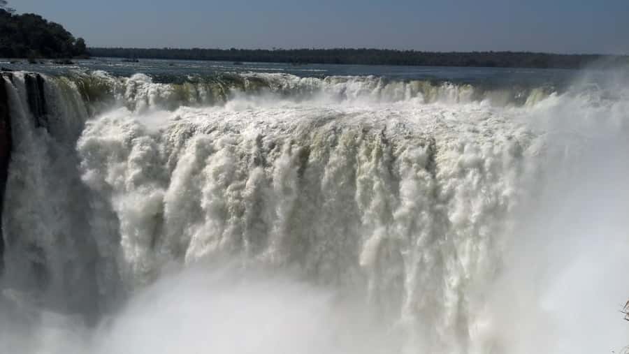 From Foz do Iguaçu: Iguazú Falls Boat Ride Argentina - Devil’s Throat: The Big First View