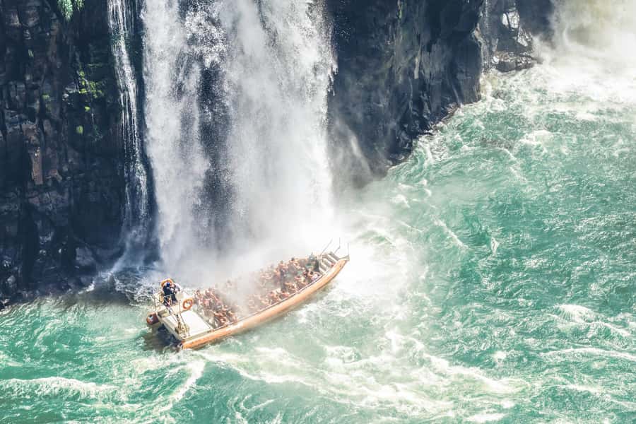 From Foz do Iguazu: Brazil Iguazu Falls & Macuco Safari Boat - Key points to know before booking