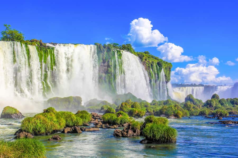 From Foz do Iguazu: Brazil Iguazu Falls & Macuco Safari Boat - Why the Brazilian side and Macuco Safari work so well together