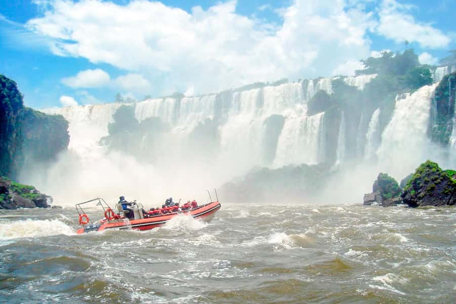 From Foz do Iguazu: Brazil Iguazu Falls & Macuco Safari Boat - Time, queues, and the real value of $134