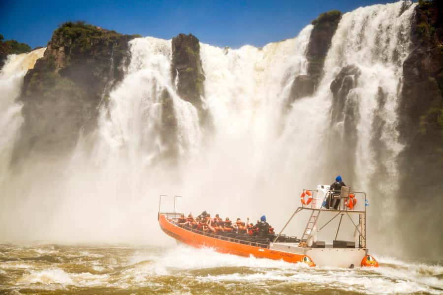 From Foz do Iguazu: Brazil Iguazu Falls & Macuco Safari Boat - What to bring for a comfortable day