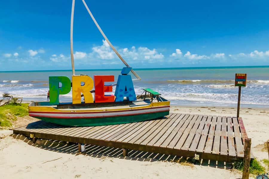 From Jericoacoara: Preá Beach and Paradise Lagoon Tour - The Caiçara Blue Hole: Clear Water With a Cost Question