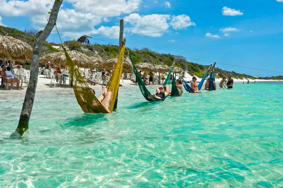 From Jericoacoara: Preá Beach and Paradise Lagoon Tour - Preá Beach and a More Local Shoreline