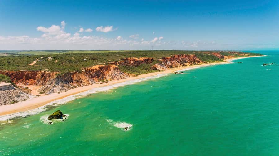 From João Pessoa: Full-Day Southern Coast Beaches Tour - Tambaba, a beach with a different identity