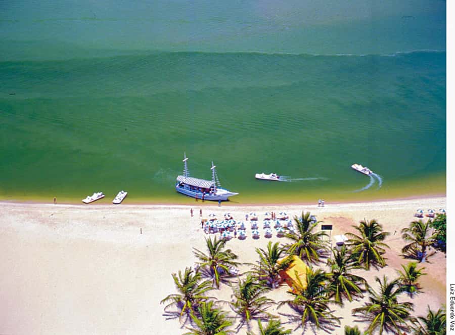 From Maceio: Gunga Beach & Full-Day Tour - Arriving at Gunga Beach