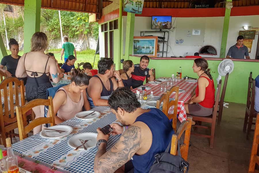 From Manaus: Presidente Figueiredo Waterfalls Daytrip - Lunch with tambaqui and regional food