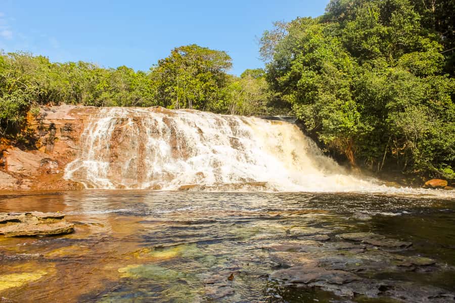 From Manaus: Presidente Figueiredo Waterfalls Daytrip - The second waterfall after lunch