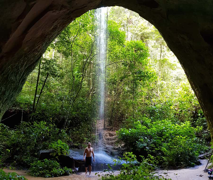 From Manaus: Presidente Figueiredo Waterfalls Daytrip - The early pickup and ride from Manaus