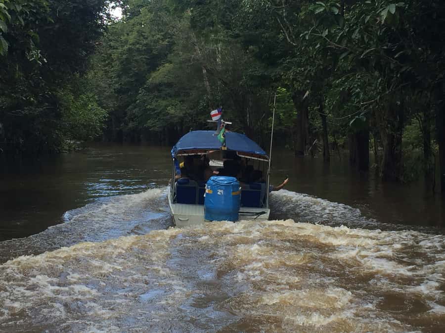 From Manuas: Full-Day River Tour - Floating homes and village life