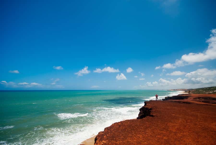 From Natal: Pipa, Cacimbinhas, And Love Beach Full-Day Tour - Love Beach, natural pools and strong surf