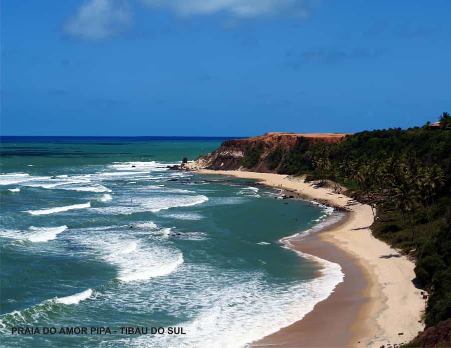 From Natal: Pipa, Cacimbinhas, And Love Beach Full-Day Tour - What to pack for the beach circuit