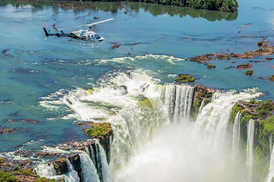 From Puerto Iguazu: Brazilian Side of the Falls with Ticket - How much time will you really need?