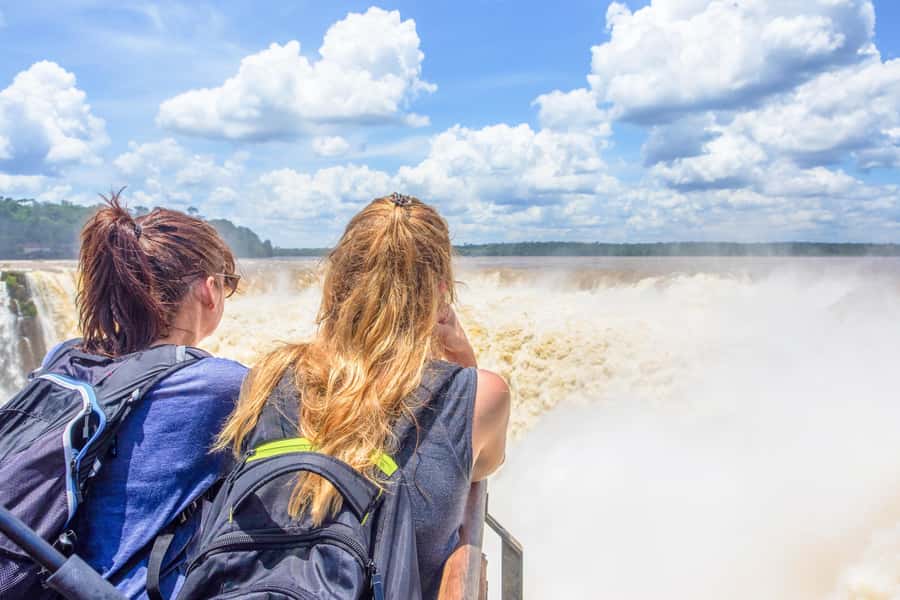 From Puerto Iguazu: Brazilian Side of the Falls with Ticket - Crossing from Puerto Iguazu into Brazil