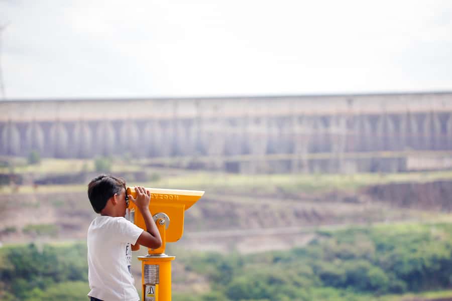 From Puerto Iguazu: Itaipu Dam Tour with Entrance Ticket - Itaipu Lake and the return to Puerto Iguazu