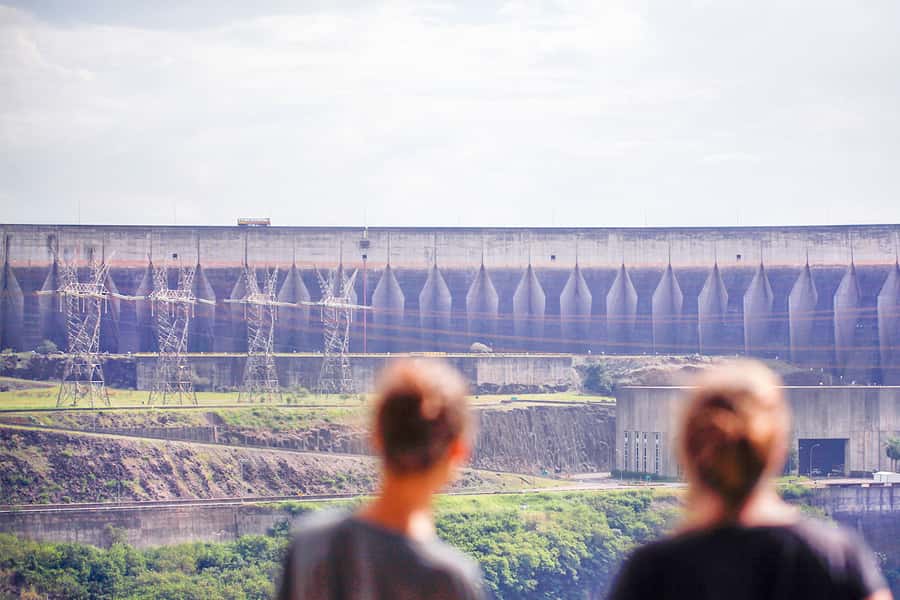 From Puerto Iguazu: Itaipu Dam Tour with Entrance Ticket - Leaving Puerto Iguazu by shared van or car