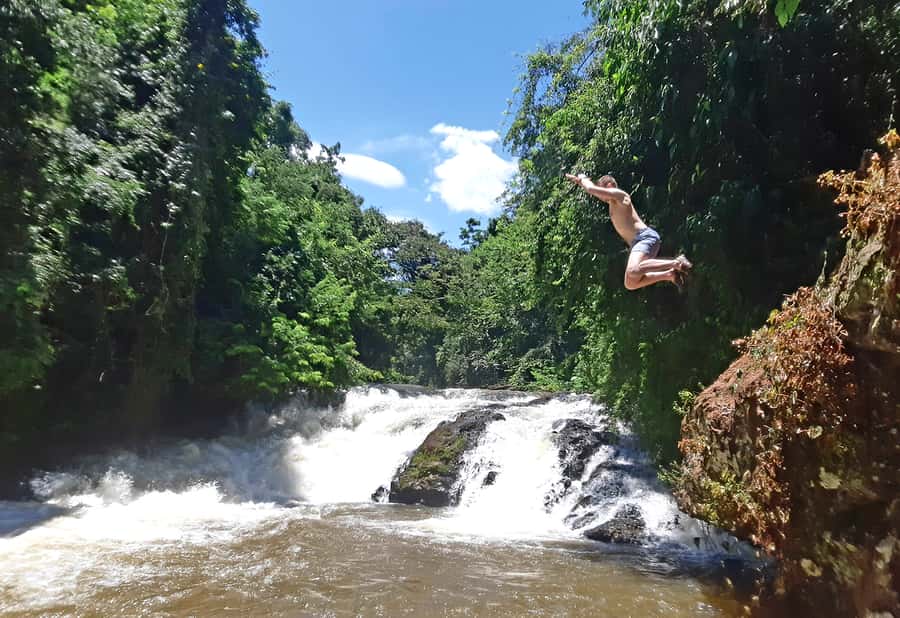 From Puerto Iguazu: Secret Falls Adventure - What makes the secret falls different