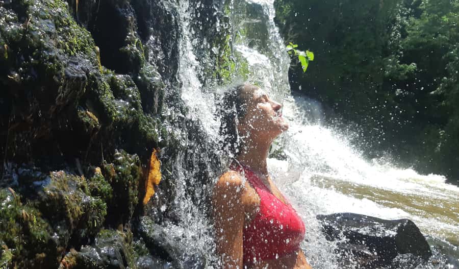 From Puerto Iguazu: Secret Falls Adventure - What $149 buys you