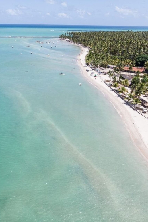 From Recife : Carneiros Beach - São Benedito Chapel, the Day’s Small Historic Landmark