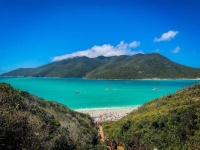 Arraial do Cabo Day Trip with Boat Tour