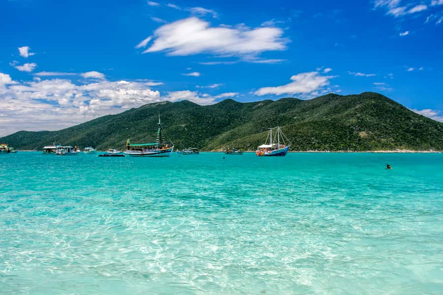 From Rio: Arraial do Cabo - The Brazilian Caribbean Daytrip - The buffet lunch between noon and 4 p.m.