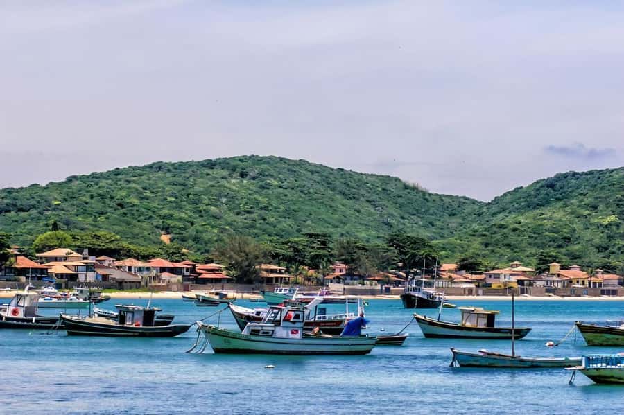 From Rio: Buzios Beaches Day Trip with Boat Ride and Lunch - Azeda and Azedinha, Buzios’s small green-water coves