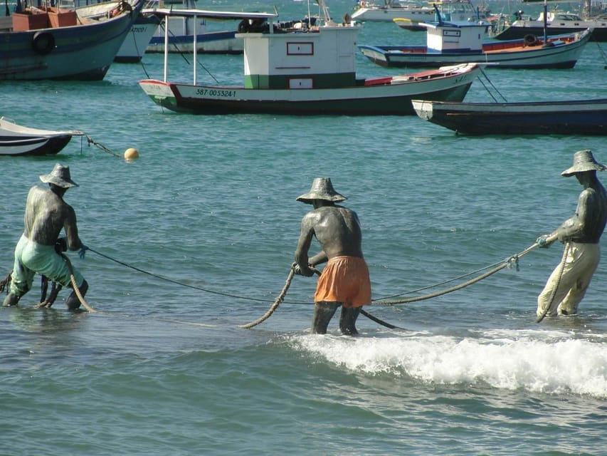 From Rio: Buzios Beaches Day Trip with Boat Ride and Lunch - The schooner cruise, the tour’s main attraction