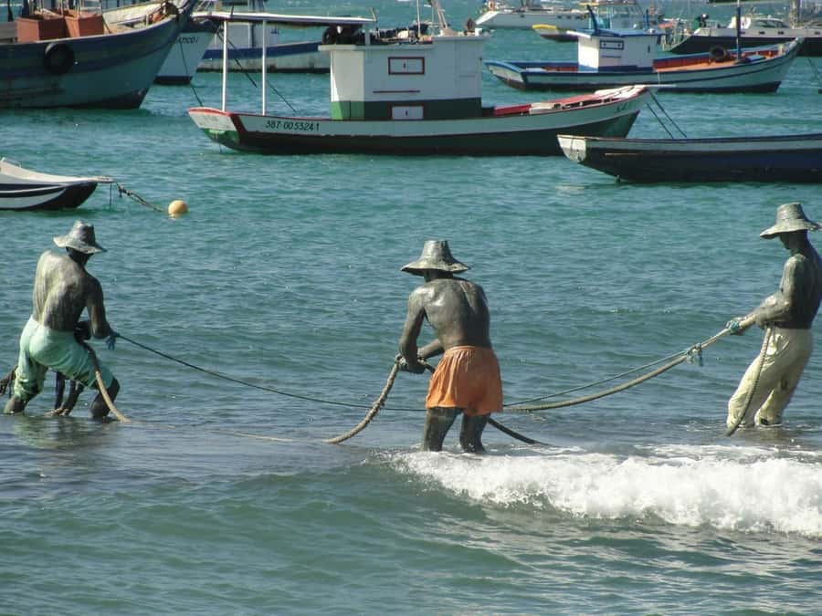From Rio: Buzios Beaches Day Trip with Boat Ride and Lunch - João Fernandes from the water