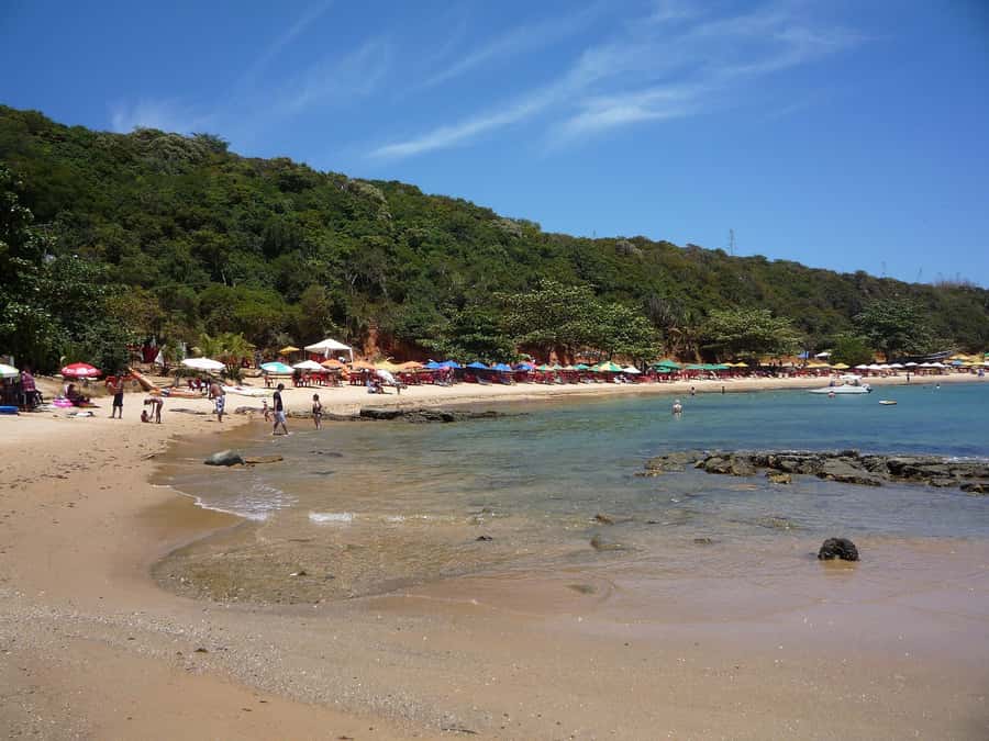 From Rio: Búzios with Boat Tour and Lunch - João Fernandes, Ilha Feia, and Praia da Tartaruga