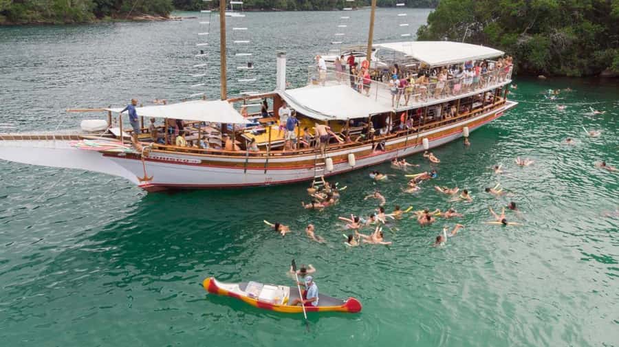 From Rio de Janeiro: Angra dos Reis & Ilha Grande Day Tour - Blue Lagoon is the day’s main event
