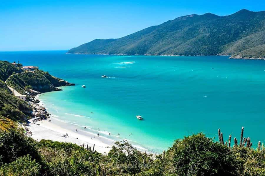 From Rio de Janeiro: Arraial do Cabo Island Day Trip - Praia do Forno, the first taste of clear water