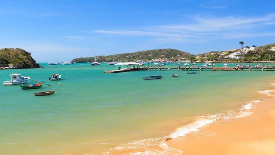 From Rio de Janeiro: Búzios Boat Trip with Lunch - From Rio to Búzios, a long road to the coast