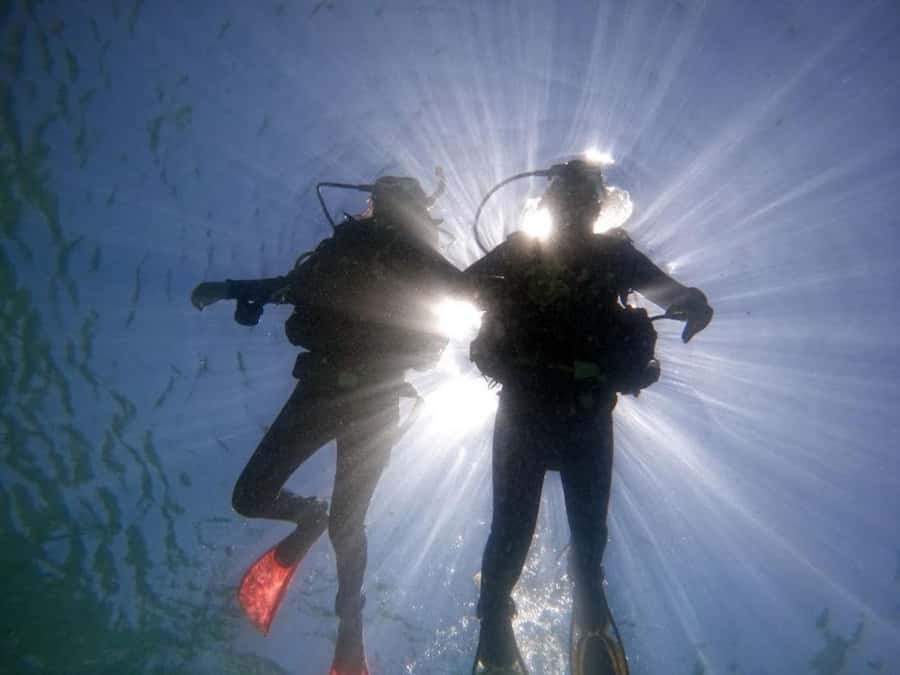 from Rio de Janeiro: Diving in Buzios - From Rio to Búzios: a long road for a short sea session
