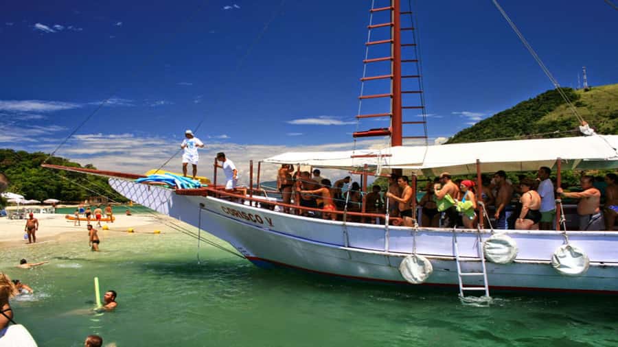 From Rio de Janeiro: Ilha Grande Day Trip - Two Beach Stops, With a Crowding Warning