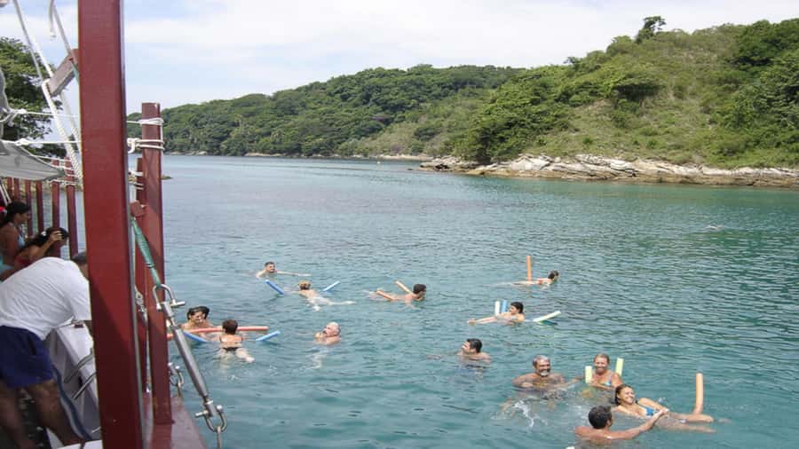 From Rio de Janeiro: Ilha Grande Day Trip - Lagoa Azul and Underwater Life