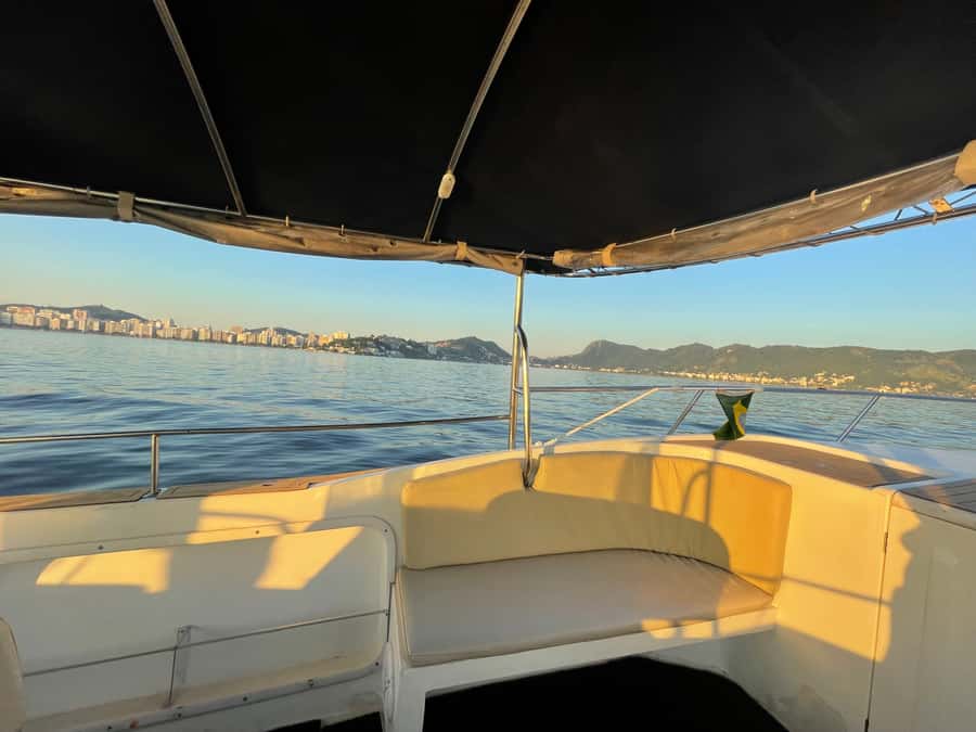 From Rio de Janeiro: Private Speedboat Tour - What the 3, 4, and 5-hour options feel like