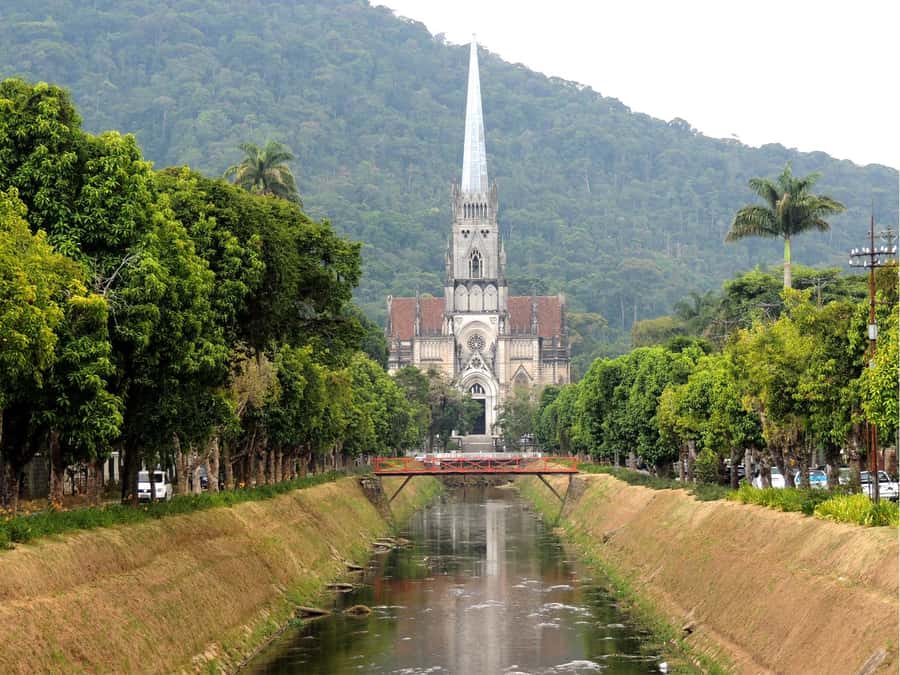 From Rio: Full-Day Tour to The Imperial City of Petrópolis - The Cathedral of Saint Peter of Alcântara