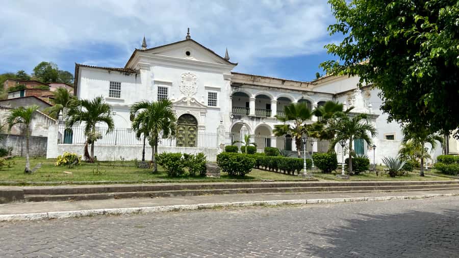 From Salvador: Cachoeira Colonial Town Daytrip - Crossing into São Félix on the 1830 bridge