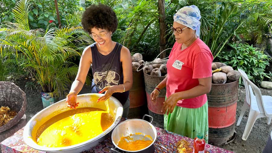 From Salvador: Quilombo Heritage Daytrip with Lunch - Meeting the griô at Quilombo Kaonge