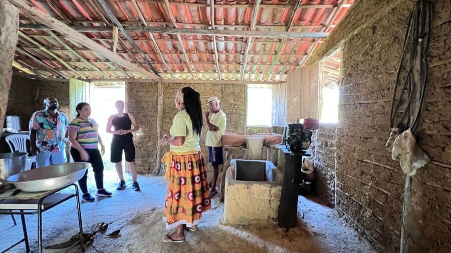 From Salvador: Quilombo Heritage Daytrip with Lunch - Lunch and local flavors in the community