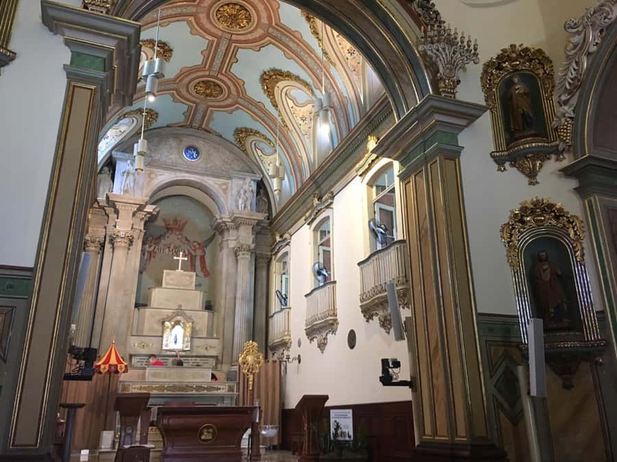 From São Paulo: Aparecida Cathedral Tour - The Old Church in Aparecida’s historic center