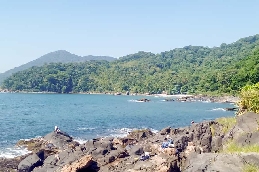 From São Paulo: Santo Amaro Island Trekking by Wild Beaches - Key points to know before booking