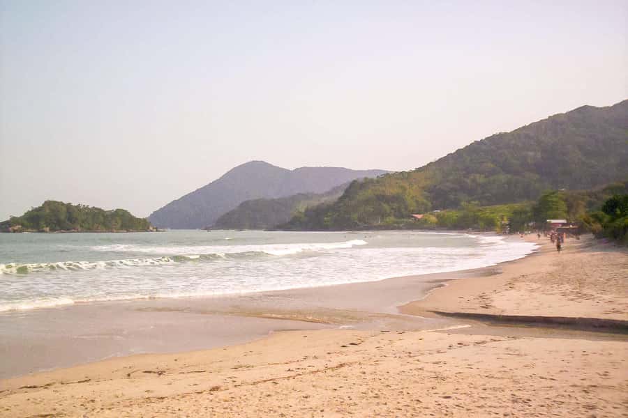 From São Paulo: Santo Amaro Island Trekking by Wild Beaches - The Hans Staden Trail to White Beach