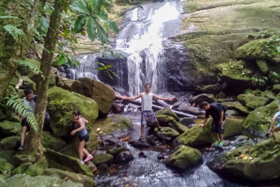 From São Paulo: Santo Amaro Island Trekking by Wild Beaches - Camburizinho, the final beach