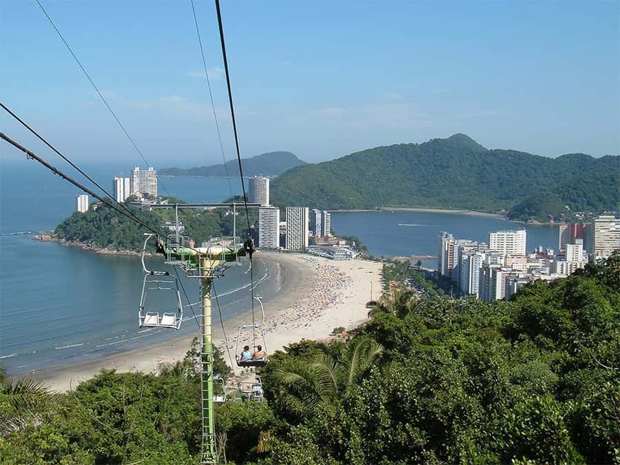 From São Paulo: Santos, São Vicente & Guarujá Day Trip - The minivan and timing matter