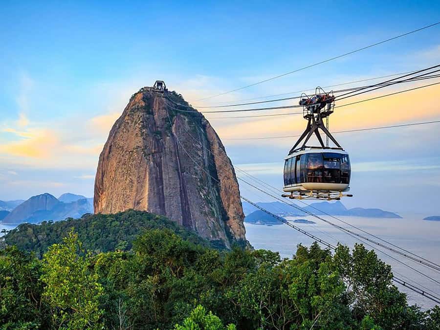Full-Day City Sightseeing Tour in Rio de Janeiro - Sugarloaf Mountain and the cable-car ride